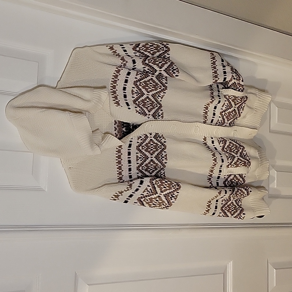 knitted sweater